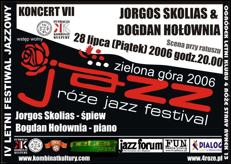 2006_Róże_Jazz_Plakat_Festiwal_Jorgos_Skolias_&_Bogdan_Hołownia_287_07