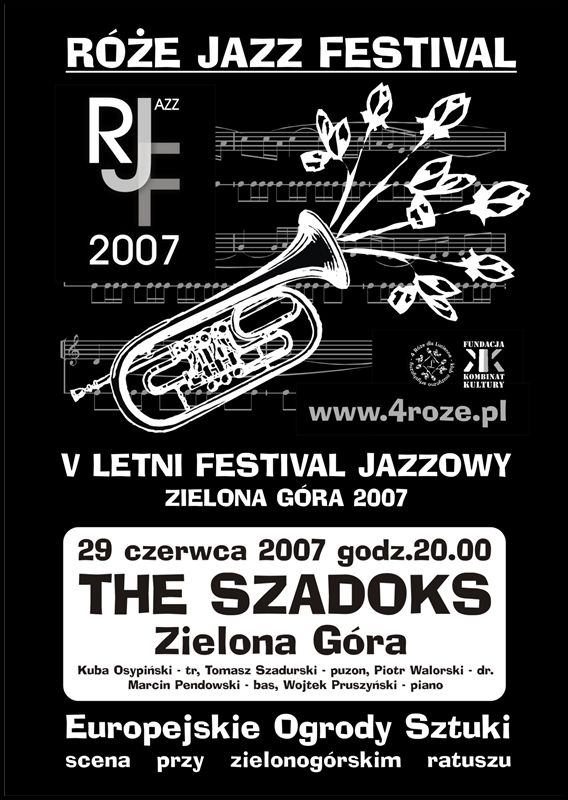 2007_Róże_Jazz_Festiwal_Plakat_The_Szadoks_ 29_06