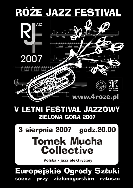 2007_Róże_Jazz_Festiwal_Plakat_Tomek_Mucha_Collective_ 03_08
