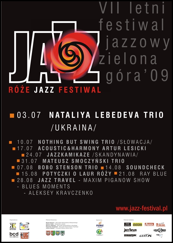 2009_07_03_Róże_Jazz_Festiwal_Plakat_Nataliya_Lebedeva_Trio_ 03_07