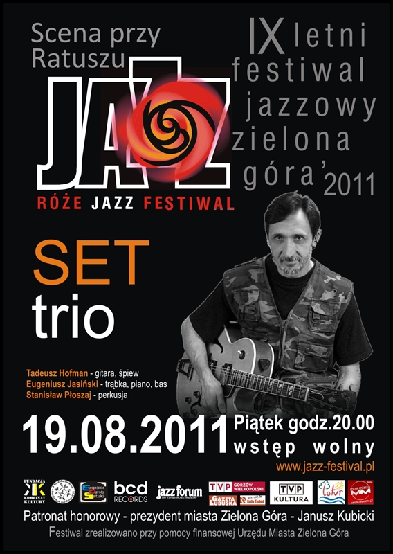 2011 _Róże_Jazz_Festiwal_plakat_Set_Trio