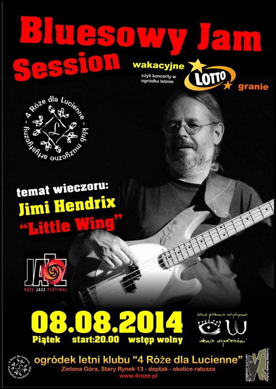 2014_08_08_Roze_Jazz_Festiwal_ Bluesowa_jazzowy_Jam_session_Trio_plakat